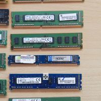 رم RAM کامپیوتر DDR تا DDR4|قطعات و لوازم جانبی رایانه|رشت, رسالت|دیوار