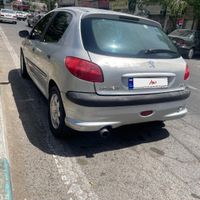 پژو 206 تیپ ۲، مدل ۱۳۸۳|خودرو سواری و وانت|تهران, ارامنه|دیوار