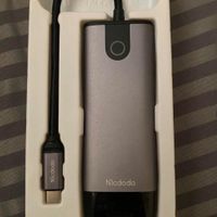 هاب 10 پورت USB-C مک دودو مدل HU7420|قطعات و لوازم جانبی رایانه|تهران, میدان حر|دیوار