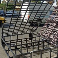 کفی تخت خواب قوطی سنگین×زیر تختی فلزی جکدار|تخت و سرویس خواب|تهران, شهرک امام خمینی|دیوار