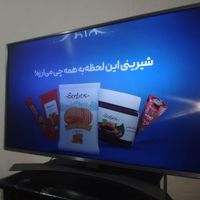 ال ای دی ال‌جی بسیارتمیز وهوشمند اصلی نو کم کارکرد|تلویزیون و پروژکتور|تهران, آذری|دیوار