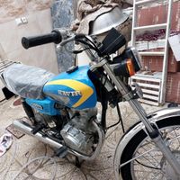 متور شهاب مدل ۹۵|موتورسیکلت|اصفهان, جلوان|دیوار