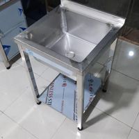 میزکار استیل سینک استیل پرسی ترولی ابچکان دیواری|کافی‌شاپ و رستوران|تهران, شهرک مسلمین|دیوار