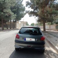 206 تیپ2 مدل 88|خودرو سواری و وانت|تربت جام, |دیوار
