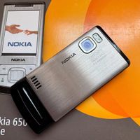 نوکیا ۶۵۰۰ اصل فنلاند قاب فلزی|موبایل|تهران, بهجت‌آباد|دیوار