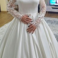 لباس عروس ساتن|لباس|تهران, مولوی|دیوار