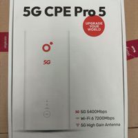 مودم cpe pro 5 5.5G گولاخ و قوی هوآوی + نت 1500|مودم و تجهیزات شبکه|تهران, فاطمی|دیوار