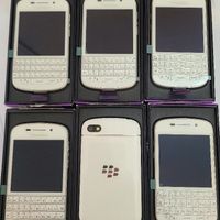 بلک‌بری Q10 رنگ سفید اکبند مناسب مدیران|موبایل|تهران, میدان ولیعصر|دیوار