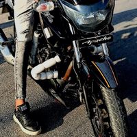 متور اپاچی|موتورسیکلت|مشهد, شهرک شهید رجایی|دیوار