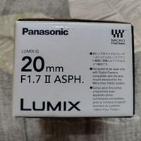 لنز  Panasonic نو حتی به دوربین نخورده وارداتی|دوربین عکاسی و فیلم‌برداری|تهران, تهرانپارس شرقی|دیوار