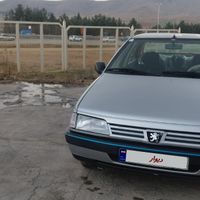 پژو 405 GLX - دوگانه سوز شرکتیCNG، مدل ۱۳۹۱|خودرو سواری و وانت|خرم‌آباد, |دیوار