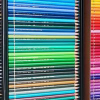 مداد رنگی 120 رنگ فابر کاستل مدل polychromos|لوازم التحریر|تهران, جنت‌آباد جنوبی|دیوار