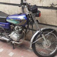 هندا ۱۲۵ تک تاز|موتورسیکلت|تهران, امامزاده حسن(ع)|دیوار