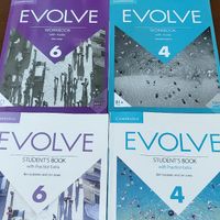 کتاب زبان گلاسه رنگی Evolve 6 & 4|کتاب و مجله آموزشی|تهران, اباذر|دیوار