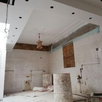 اجرای انواع سقف کاذب -کناف تایل گچی و PVC و...|خدمات پیشه و مهارت|قم, جمهوری|دیوار