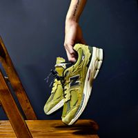 کتونی رانینگ سنگی سبز n سرمه ای new balance|کیف، کفش، کمربند|تهران, پرستار|دیوار