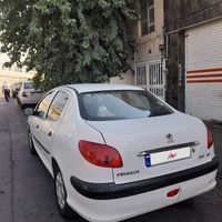 پژو 206 SD V8، مدل ۱۳۹۶|خودرو سواری و وانت|تهران, منصوریه (پل سیمان)|دیوار