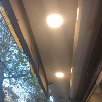 دو عدد لامپ و یک لامپ سقف کاذب|لامپ و چراغ|بروجرد, |دیوار