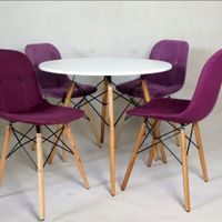 میز و صندلی ناهارخوری/ غذاخوری/کمجا/چوبی/ با ضمانت|میز و صندلی غذاخوری|تهران, صادقیه|دیوار