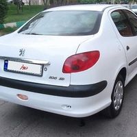 پژو 206 sd v8|خودرو سواری و وانت|تبریز, |دیوار