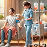 تزریق سرم و پانسمان|خدمات آرایشگری و زیبایی|رشت, لاکانی|دیوار