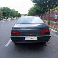 405 مدل 96 دوگانه کارخانه بی رنگ|خودرو سواری و وانت|کرج, گلشهر ویلا|دیوار