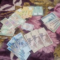 کلکسیون اسکناس قدیم و جدید بانکی و...|کلکسیون سکه، تمبر، اسکناس|تهران, اکباتان|دیوار