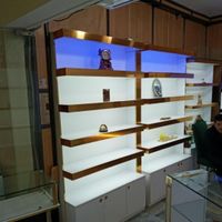 تخته شیار دکور پیشخوان فقسه ویترین فروشگاهی کد۲۳|فروشگاه و مغازه|تهران, حسن‌آباد|دیوار