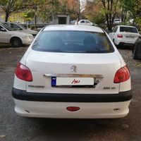 پژو 206 SD V8، مدل ۱۳۹۵|خودرو سواری و وانت|تهران, امانیه|دیوار