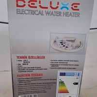 ابگرمکن برقی DELUXE|آبگرمکن، پکیج، شوفاژ|تهران, کن|دیوار