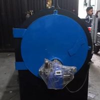 دیگ بخار ۲۰۰ کیلو خوابیده( افقی )|ماشین‌آلات صنعتی|تهران, شاهد|دیوار