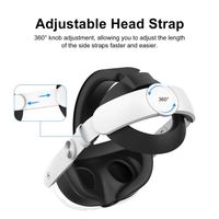 بند پشت strap عینک واقعیت مجازی Meta quest 3 vr|کنسول، بازی ویدئویی و آنلاین|تهران, کوثر|دیوار