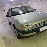 پژو 405 بدون رنگ داخل کرم سفارشی درحد تک برگ|خودرو سواری و وانت|زنجان, |دیوار