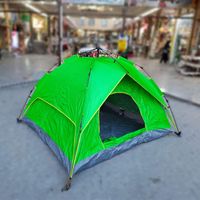 چادر مسافرتی دوپوش اتومات سایه بان دار|کوهنوردی و کمپینگ|مشهد, مصلی|دیوار