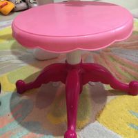 میز آرایشی کودک به همراه صندلی|اسباب بازی|تهران, نیرو هوایی|دیوار