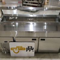 یخچال Mk تاپینگ ۶/۸/۱۰ لگن استیل فر پیتزا ساندویچی|کافی‌شاپ و رستوران|تهران, بیسیم|دیوار