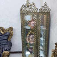بوفه برنجی اصلی|بوفه، ویترین، کنسول|تهران, زمزم|دیوار