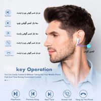 ایرپاد هدفون بلوتوثی کرون مدل Air2|لوازم جانبی موبایل و تبلت|بوشهر, |دیوار