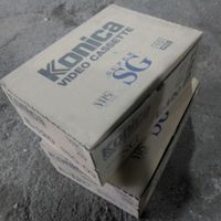 فیلم کاست ویدئو خام آکبند VHS KONICA|فیلم و موسیقی|تهران, سعیدآباد|دیوار