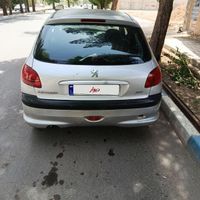 206 مدل 84|خودرو سواری و وانت|اصفهان, شهرک کاوه|دیوار