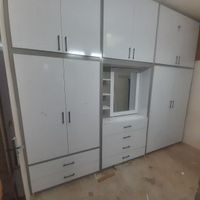 کمد دیواری سرتاسر مشهد چکی تخت تاشو کابینت|جاکفشی، کمد، دراور|مشهد, رسالت|دیوار