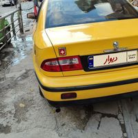 سمند تاکسی خطی اصف تجریش|سواری و وانت|تهران, تجریش|دیوار