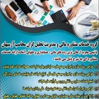 مشاوره حسابداری مالیاتی و مدیریتی|خدمات مالی/حسابداری/بیمه|اصفهان, ملک‌شهر|دیوار