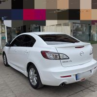 مزدا 3N صندوق‌دار مونتاژ تیپ 4، مدل ۱۳۹۶|خودرو سواری و وانت|بابل, |دیوار