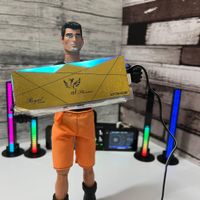 کاور رم هیتسینک خنک کنندهram rgb نورپردازی کیس|قطعات و لوازم جانبی رایانه|تهران, نجات اللهی|دیوار