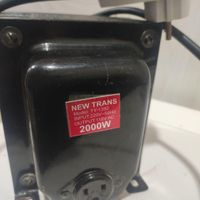 ترانز 2000w یخچال،ماشین لباس شویی|سایر لوازم برقی|بندر گناوه, |دیوار
