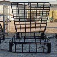 تیرک دوبل کفی تخت جکدار×یاتاشی×کلاسیک+ضمانتی|تخت و سرویس خواب|تهران, شهرک امام خمینی|دیوار