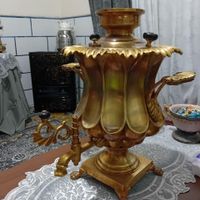سماور زغالی روسی قدمت دار|صنایع دستی و سایر لوازم تزئینی|تهران, قیام|دیوار
