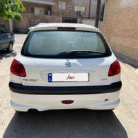 پژو 206 تیپ ۲، مدل ۱۳۸۷|خودرو سواری و وانت|قائم‌شهر, |دیوار
