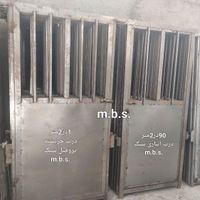 صفرتاصد درب ساختمانی/ آهنی انباری باچهارچوب|مصالح و تجهیزات ساختمان|تهران, آذری|دیوار